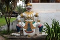 Wat Aham temple - Monastery of the Opened Heart - in Luang Prabang, Laos