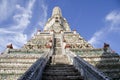 Bangkok, Thailand, Wat Arun Temple Royalty Free Stock Photo