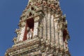 Wat Arun in Bangkok - Temple of Dawn Royalty Free Stock Photo