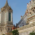 Wat Arun in Bangkok - Temple of Dawn Royalty Free Stock Photo