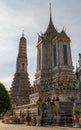 Wat Arun in Bangkok - Temple of Dawn Royalty Free Stock Photo