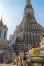 Wat Arun in Bangkok - Temple of Dawn Royalty Free Stock Photo