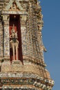 Wat Arun in Bangkok - Temple of Dawn Royalty Free Stock Photo