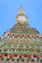 Wat Arun in Bangkok temple, Thailand Royalty Free Stock Photo