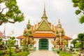 Wat arun - Bhuda image thailand