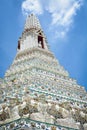 The Wat Arun Buddhist Temple in Bangkok, Thailand Royalty Free Stock Photo