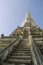 Wat Arun buddhist temple in Bankok, Thailand Royalty Free Stock Photo