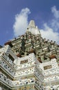 Wat Arun buddhist temple in Bankok, Thailand Royalty Free Stock Photo