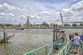 Wat Arun, Chao Phraya River, Bangkok, Thailand