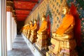Wat Arun in Gold Temple