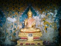 Inside part of temple in Wat Arun, Bangkok Royalty Free Stock Photo