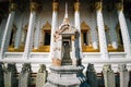 Inside part of temple in Wat Arun, Bangkok Royalty Free Stock Photo