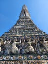 Wat Arun is one of the most famous landmarks in Bangkok. Located along the Chao Phraya River.