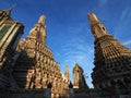 Wat Arun Pagoda in Bangkok Thailand Royalty Free Stock Photo