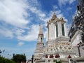 Wat Arun Rajwararam in Bangkok of Thailand