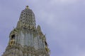 Wat Arun Ratchawararam Ratchawaramahawihan is one of the best known landmarks Bangkok