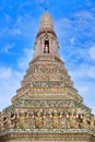 Wat Arun Ratchawararam Ratchawaramahawihan temple in Bangkok, Thailand