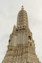 Wat Arun Ratchawararam Ratchaworawihan is a beautiful temple, Bangkok, Thailand Royalty Free Stock Photo