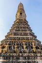 Wat Arun stupa Royalty Free Stock Photo