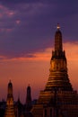 Wat Arun Sunset - Bangkok, Thailand