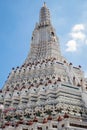 Wat Arun Temple of Dawn in Bangkok, Thailand Royalty Free Stock Photo