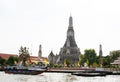 Wat Arun Temple of the Dawn across Chao Phraya River Bangkok Thailand