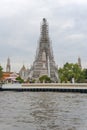 Wat Arun during a restoration