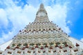 Wat Arun, Temple of Dawn the landmark of Thailand Royalty Free Stock Photo