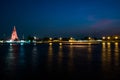 Wat Arun temple, sunset - Bangkok Royalty Free Stock Photo