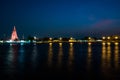 Wat Arun temple, sunset - Bangkok Royalty Free Stock Photo