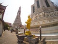 Wat arun temple or The Temple of Dawn in Bangkok, Thailand