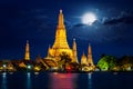 Wat Arun temple in Thailand.