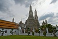 Wat Arun Thailand temple complex Royalty Free Stock Photo