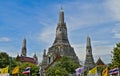 Wat Arun Thailand temple complex Royalty Free Stock Photo