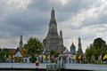 Wat Arun Thailand temple complex Royalty Free Stock Photo