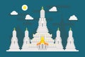 Wat Arun Thailand temple Royalty Free Stock Photo