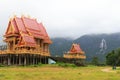 Wat Ban Ngao Royalty Free Stock Photo