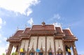 Wat Ban Rai Temple Nakhon Ratchasima Province, Thailand