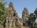 Wat Banan near Battambang, Cambodia Royalty Free Stock Photo
