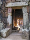 Wat Banan near Battambang, Cambodia