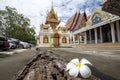 Bangkadi Temple in Pathum Thani Province in Thailand