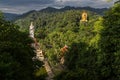 Wat Bang Riang in Thailand, Asia