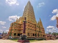 Wat Bang Thong temple Wat Maha That Wachira Mongkhon