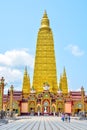 Wat Bang Thong temple Wat Maha That Wachira Mongkhon