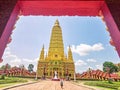 Wat Bang Thong temple Wat Maha That Wachira Mongkhon