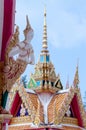 Wat Bangrak temple Samui, Thailand Royalty Free Stock Photo