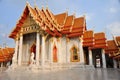 Wat Benchamabophit, Bangkok Royalty Free Stock Photo