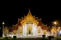 Wat Benchamabophit in Bangkok, Thailand Royalty Free Stock Photo