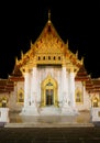 Wat Benchamabophit in Bangkok, Thailand Royalty Free Stock Photo