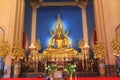 Wat Benchamabophit, Bangkok, Thailand.